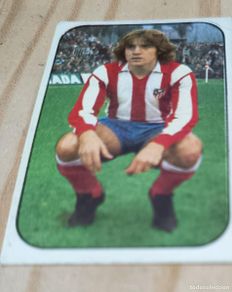 Coleccionismo deportivo: Futbolista Lehivinha 1976